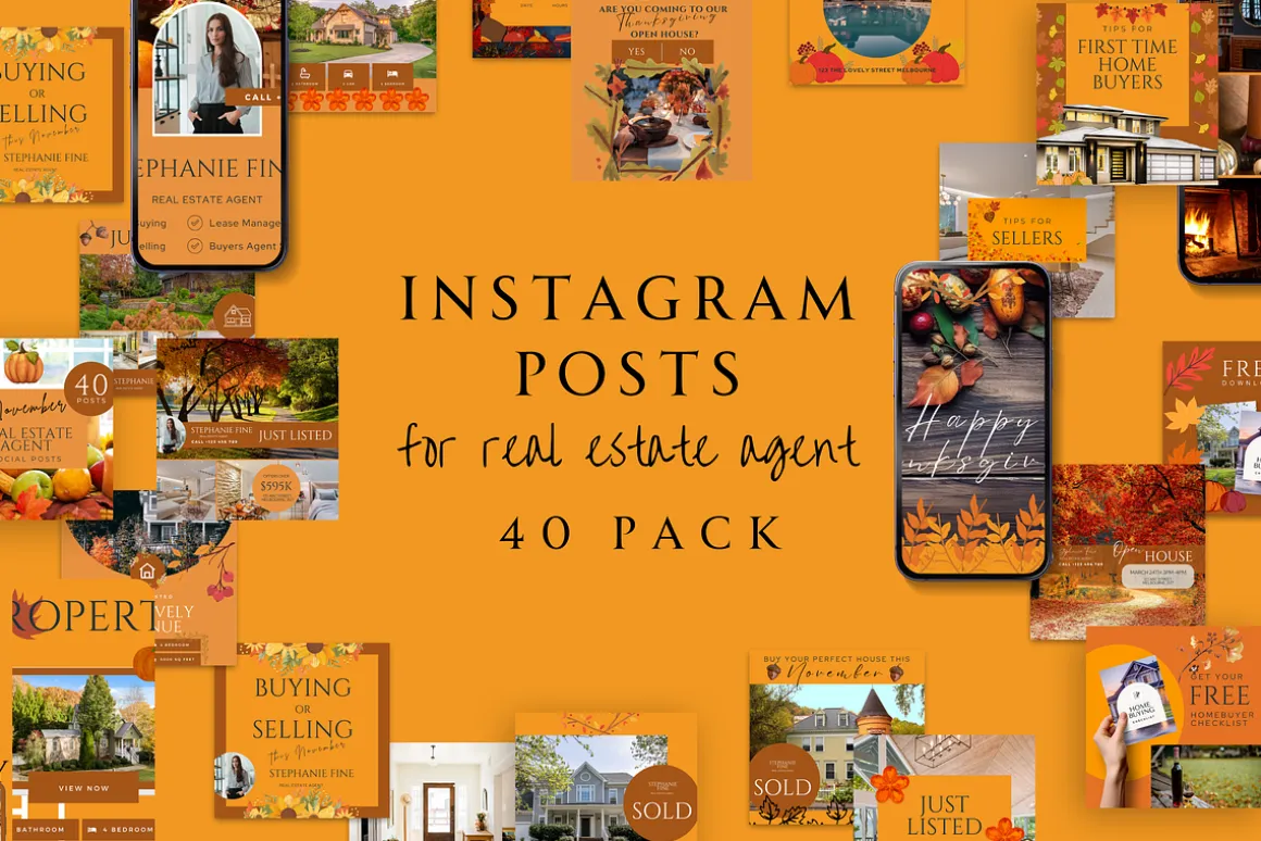 NOVEMBER REAL ESTATE SOCIAL POSTS