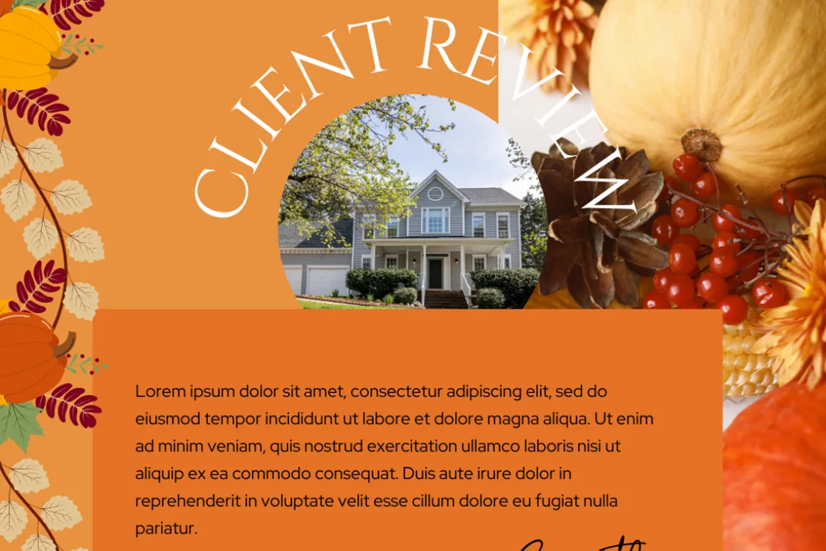 NOVEMBER REAL ESTATE SOCIAL POSTS