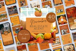 NOVEMBER REAL ESTATE SOCIAL POSTS