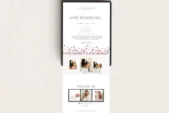 Now Reserving Email Template