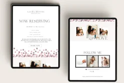 Now Reserving Email Template