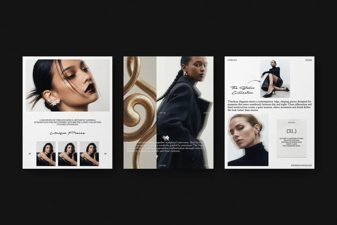 NUANCES / Social Media Kit