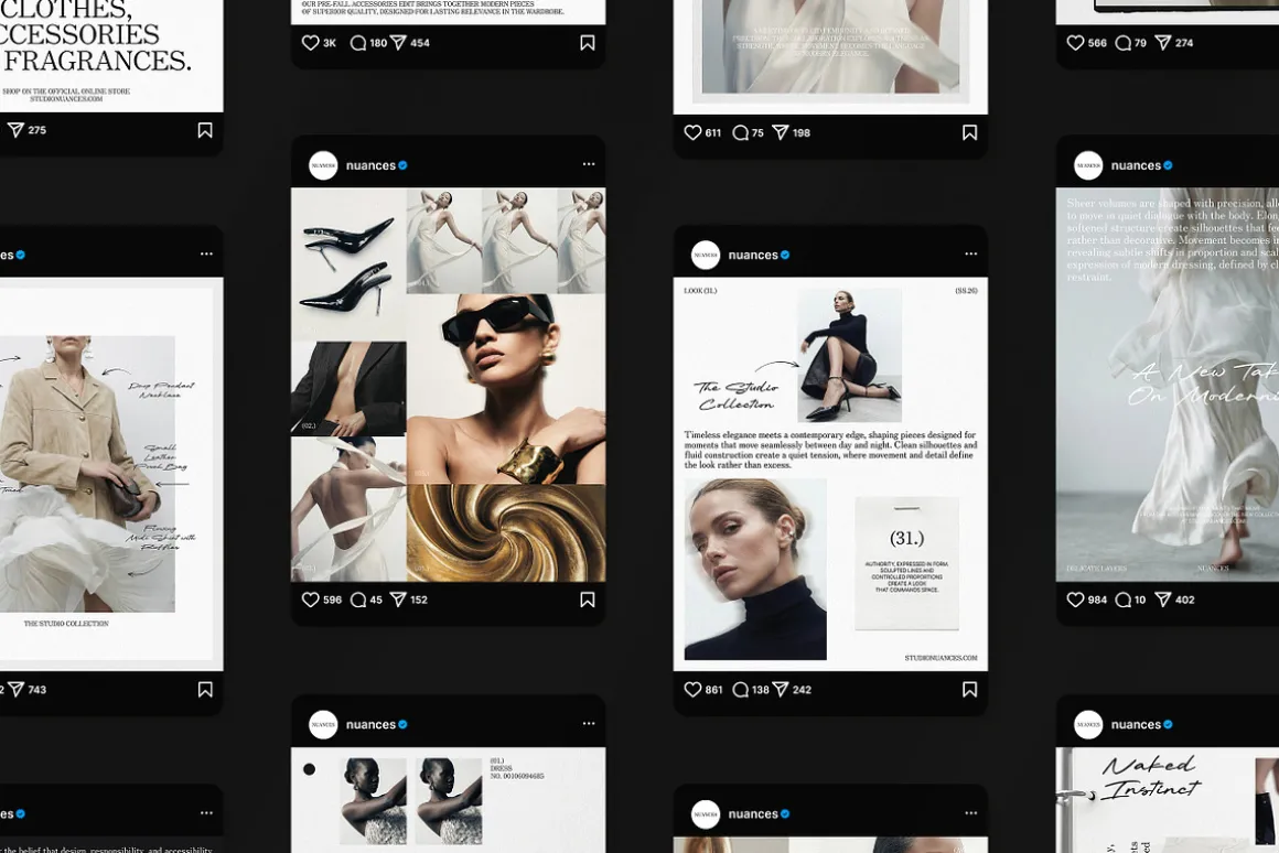 NUANCES / Social Media Kit