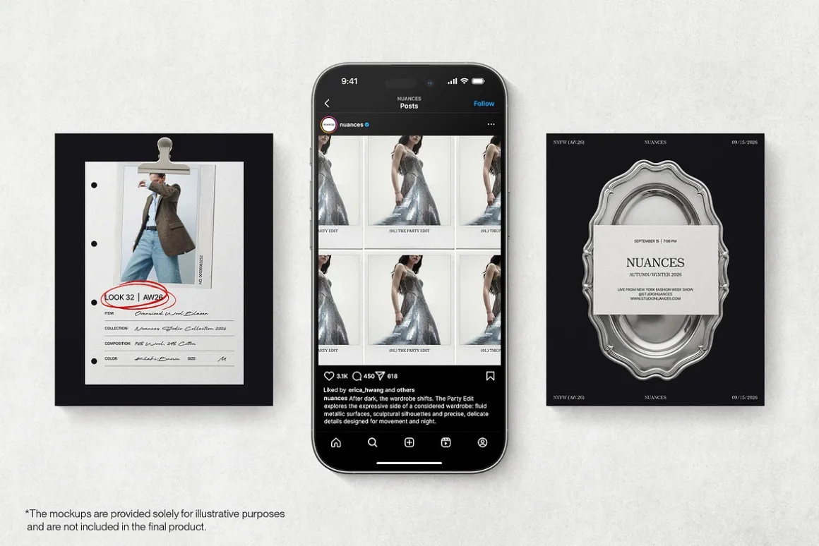 NUANCES / Social Media Kit