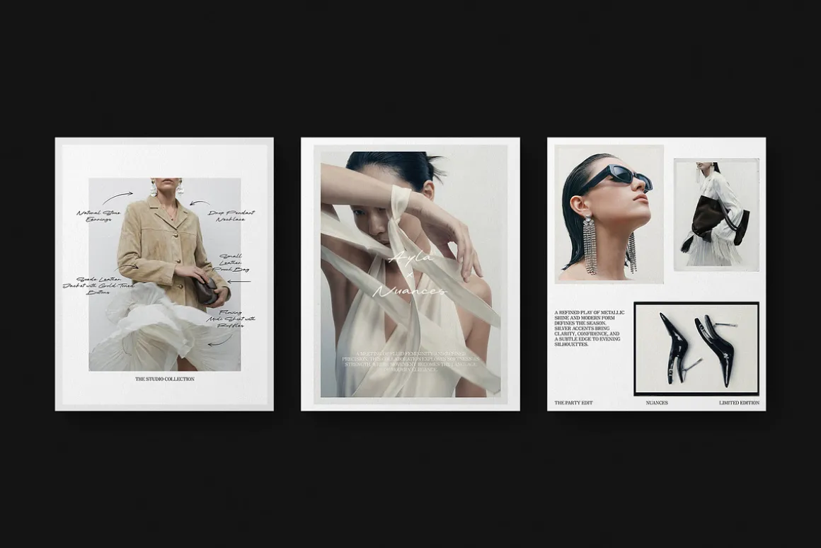 NUANCES / Social Media Kit