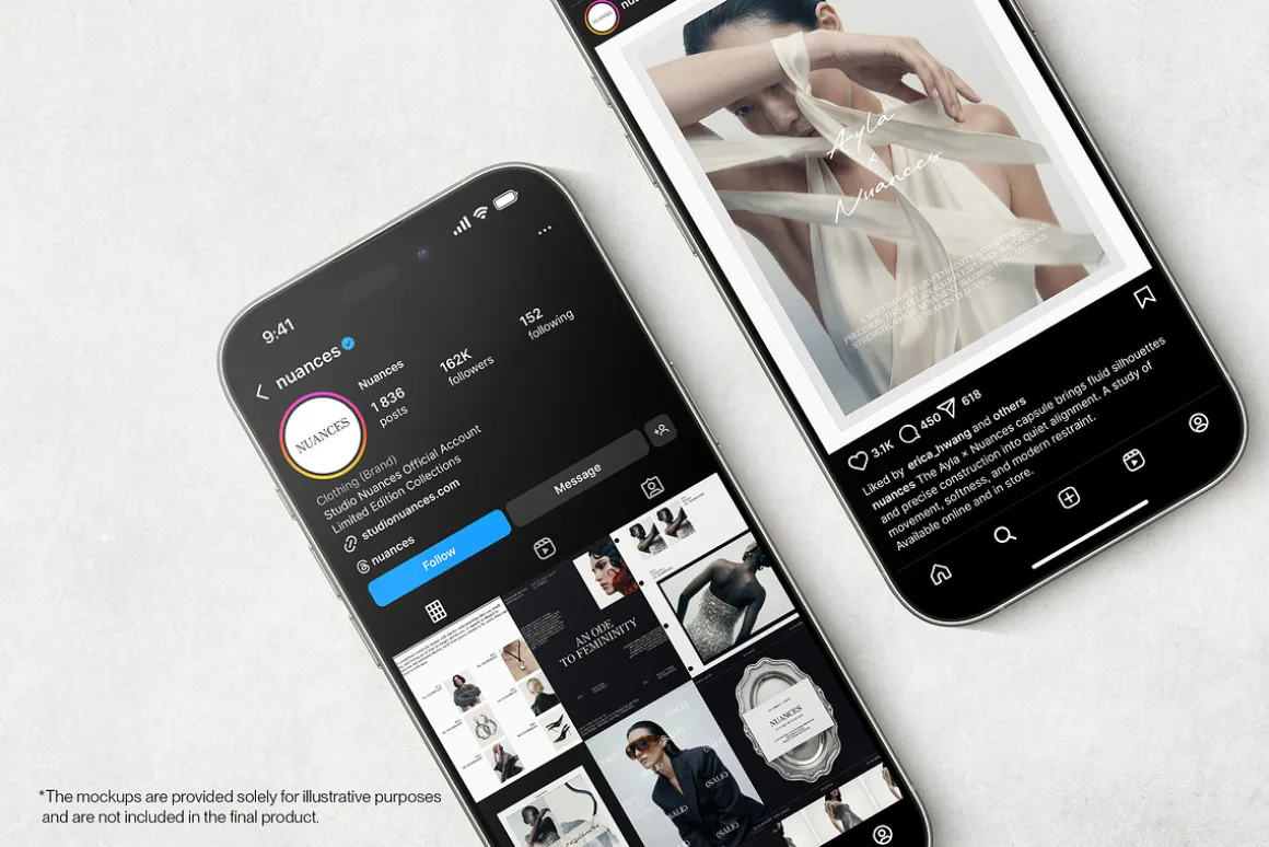 NUANCES / Social Media Kit