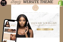 NUDE Beauty Shopify 2.0 Theme
