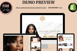 NUDE Beauty Shopify 2.0 Theme