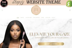 NUDE Beauty Shopify 2.0 Theme