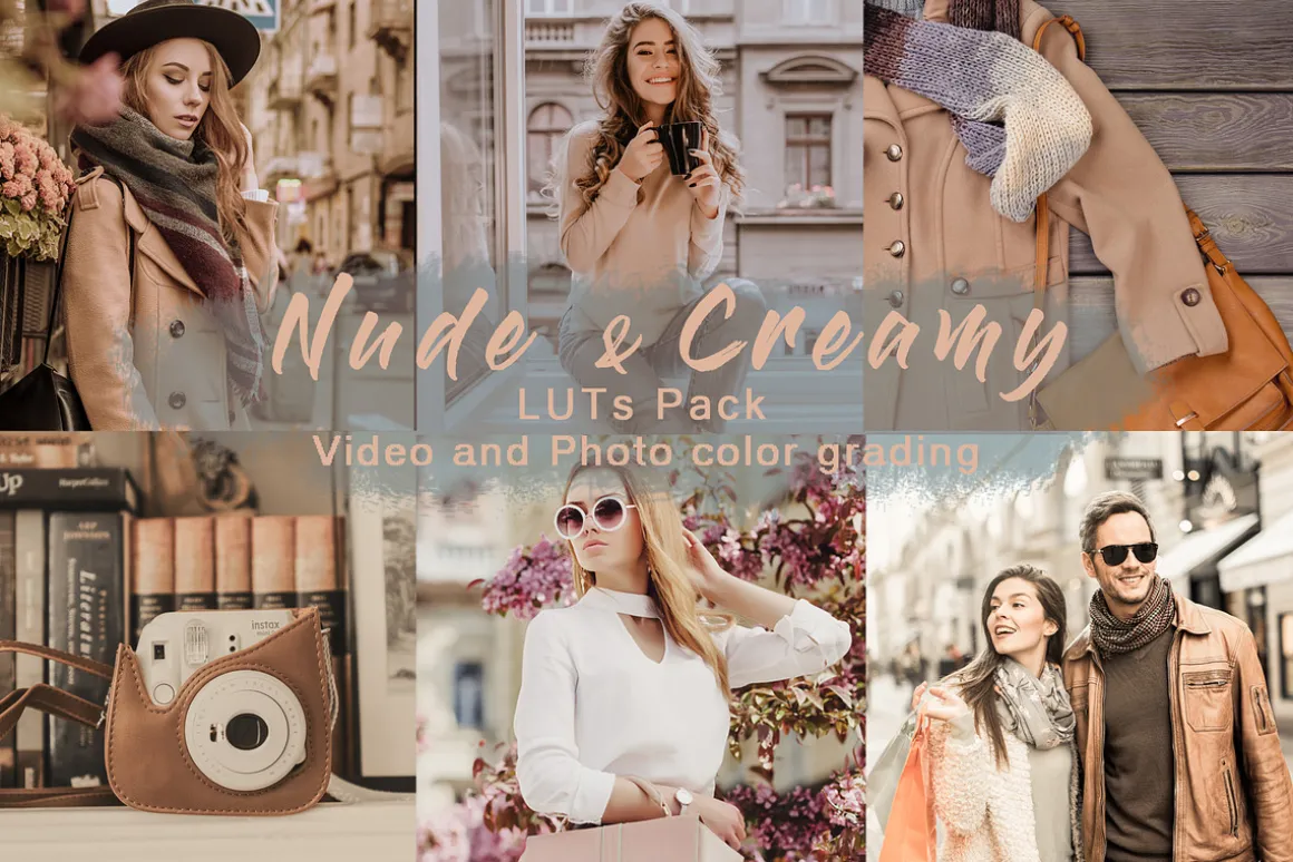 Nude & Creamy | LUTs Pack