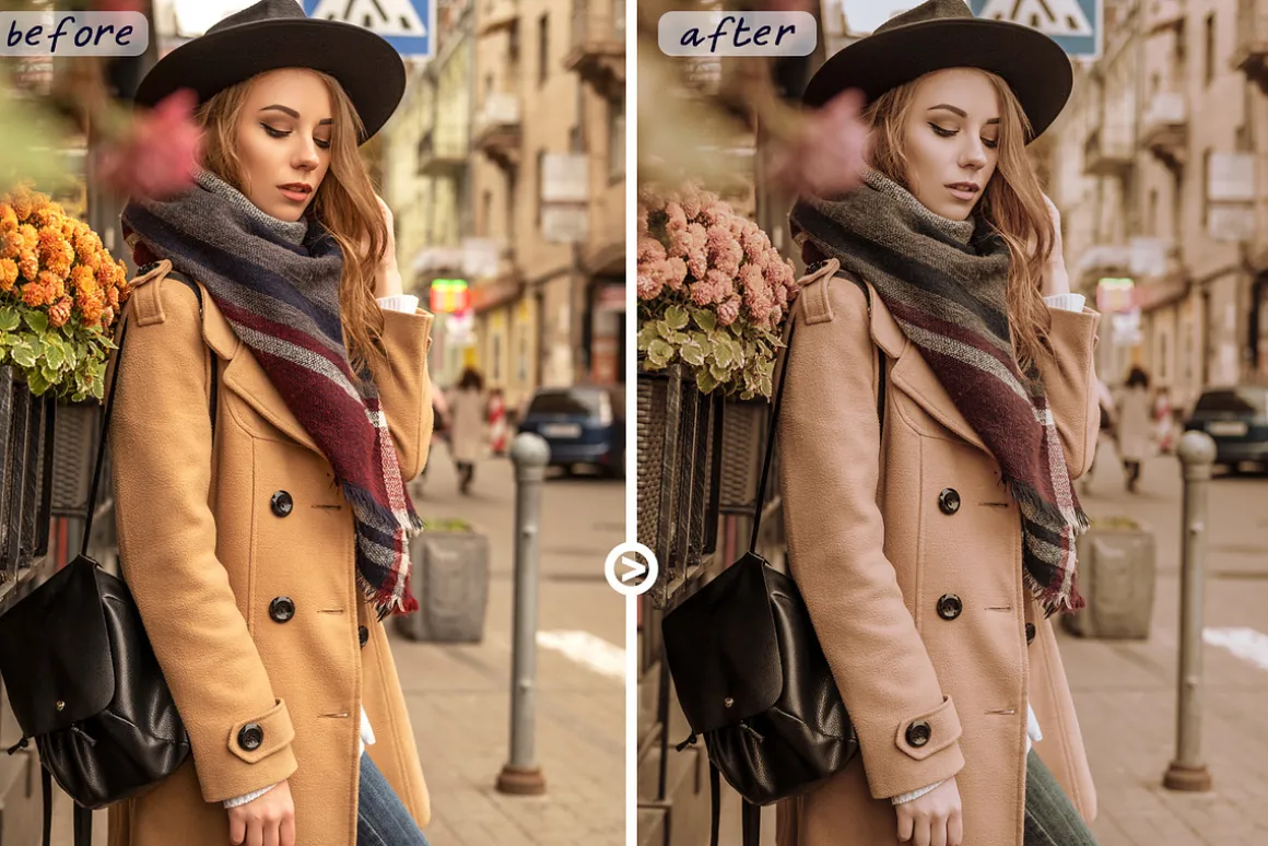 Nude & Creamy | LUTs Pack