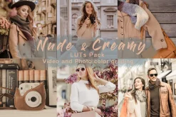 Nude & Creamy | LUTs Pack