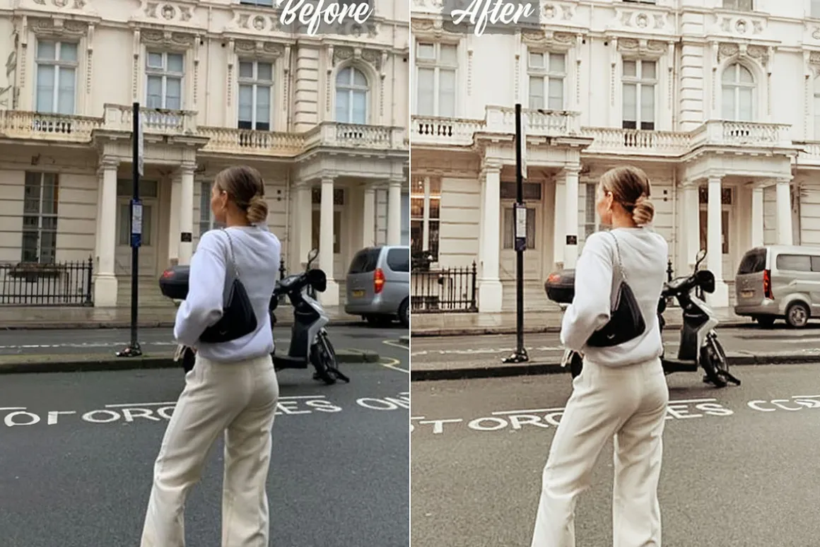 Nude Preset For Mobile and Desktop