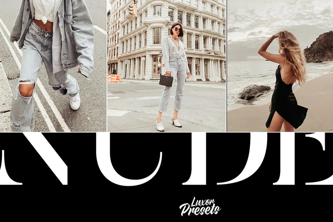 Nude Preset For Mobile and Desktop