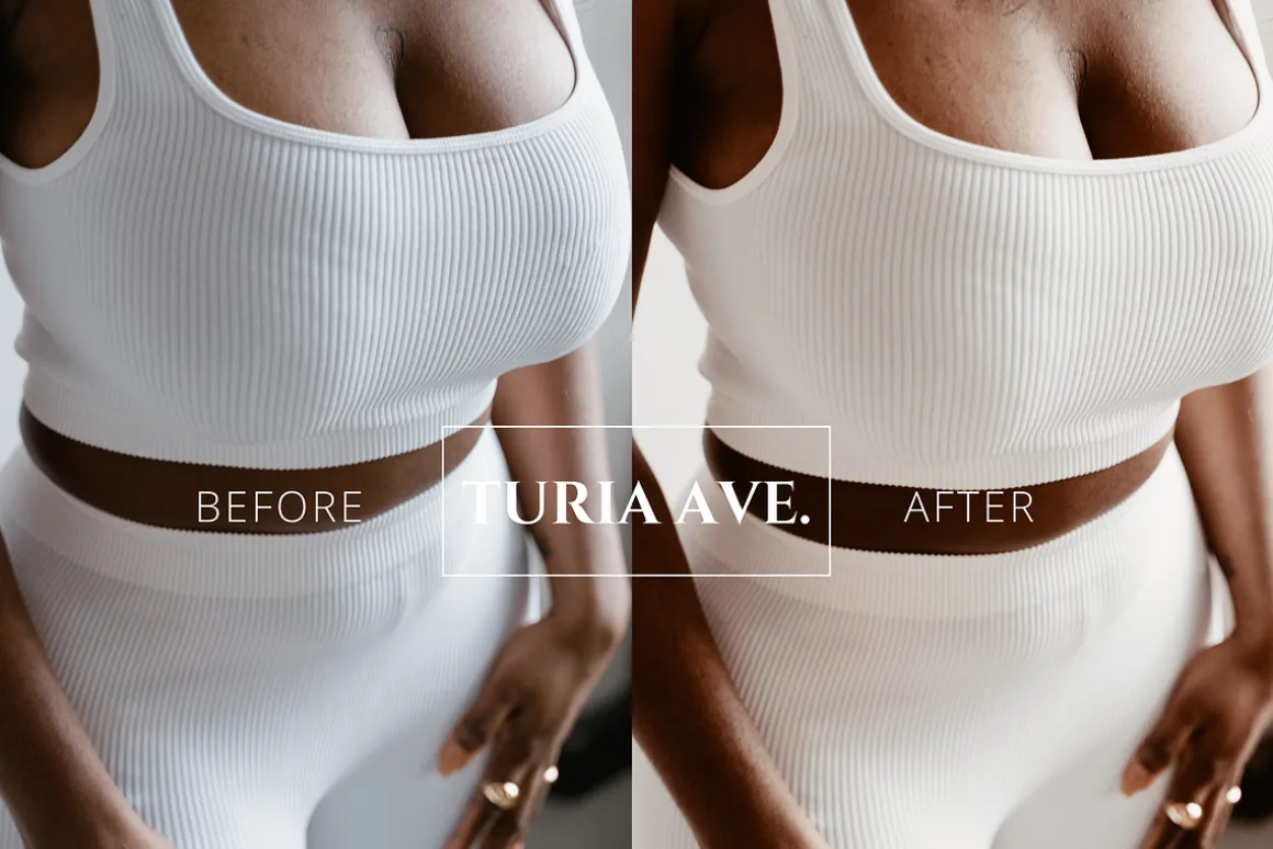 Nude Tones Lightroom Mobile Presets