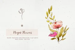 Nugat Flowers