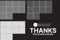 1-1000 Number Stickers Set