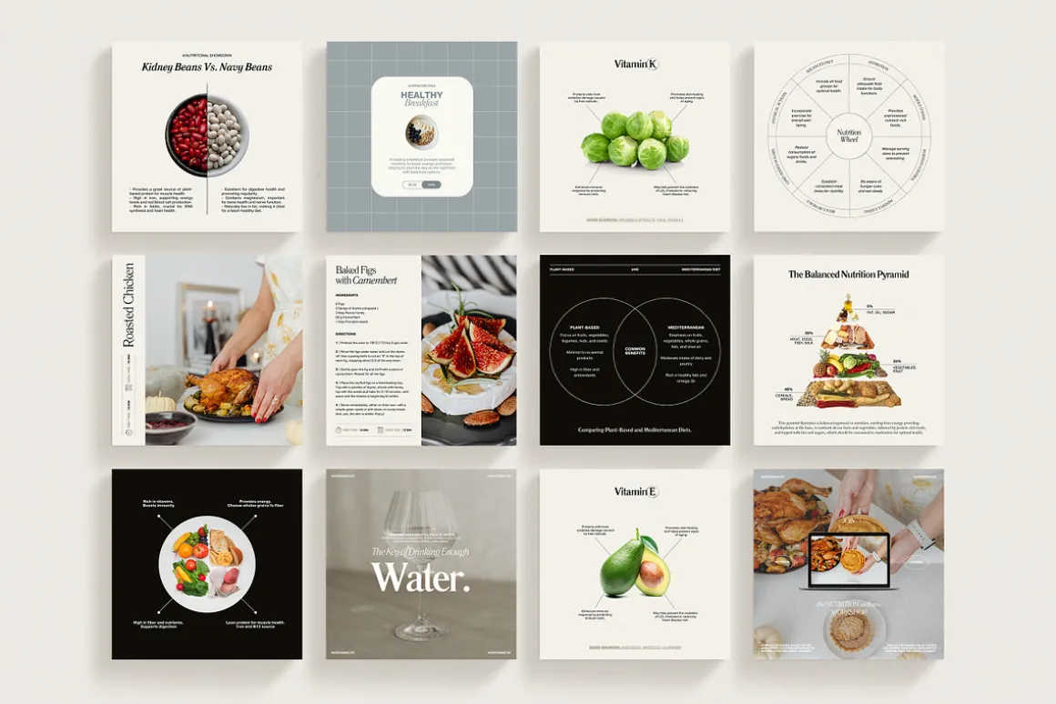 Nutrition Coach Instagram Kit
