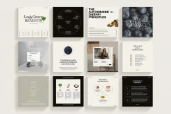 Nutrition Coach Instagram Kit