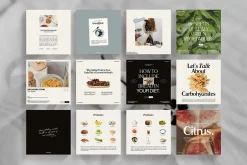 Nutrition Coach Instagram Kit