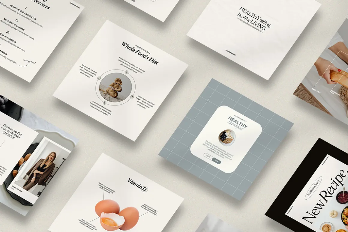 Nutrition Coach Instagram Kit