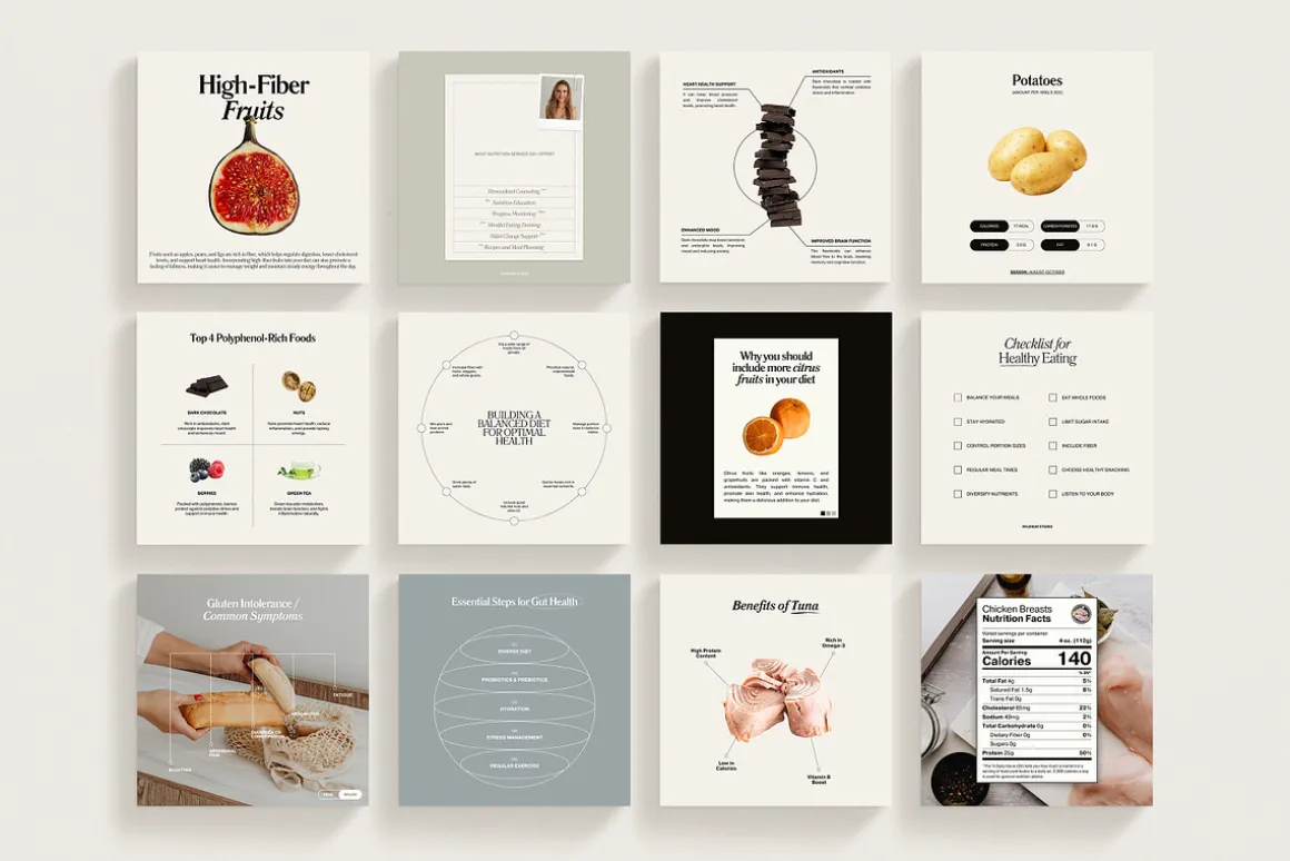 Nutrition Coach Instagram Kit