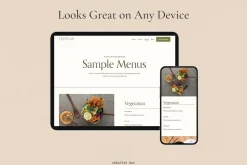 Nutritionista Squarespace Template