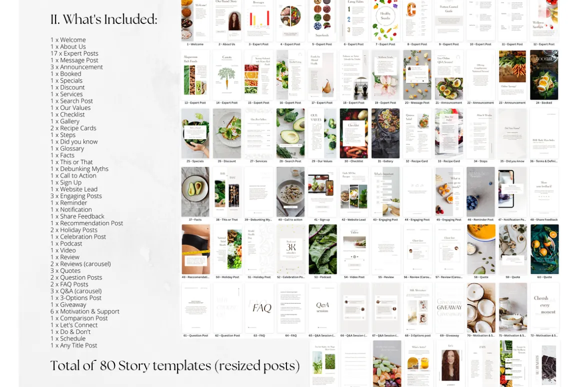 250 Nutrition Social Media BUDNLE