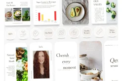 250 Nutrition Social Media BUDNLE