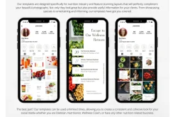 250 Nutrition Social Media BUDNLE