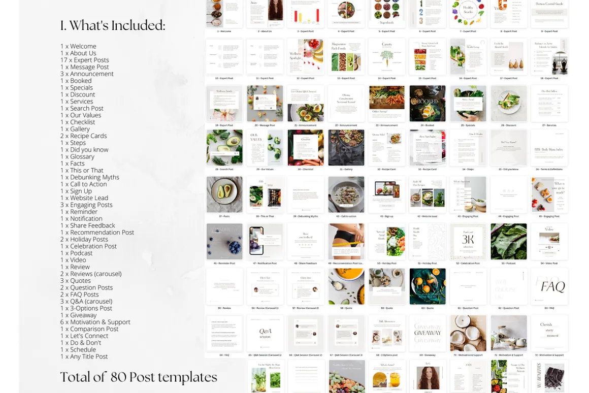 250 Nutrition Social Media BUDNLE