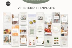 Nutrition Social Media Templates