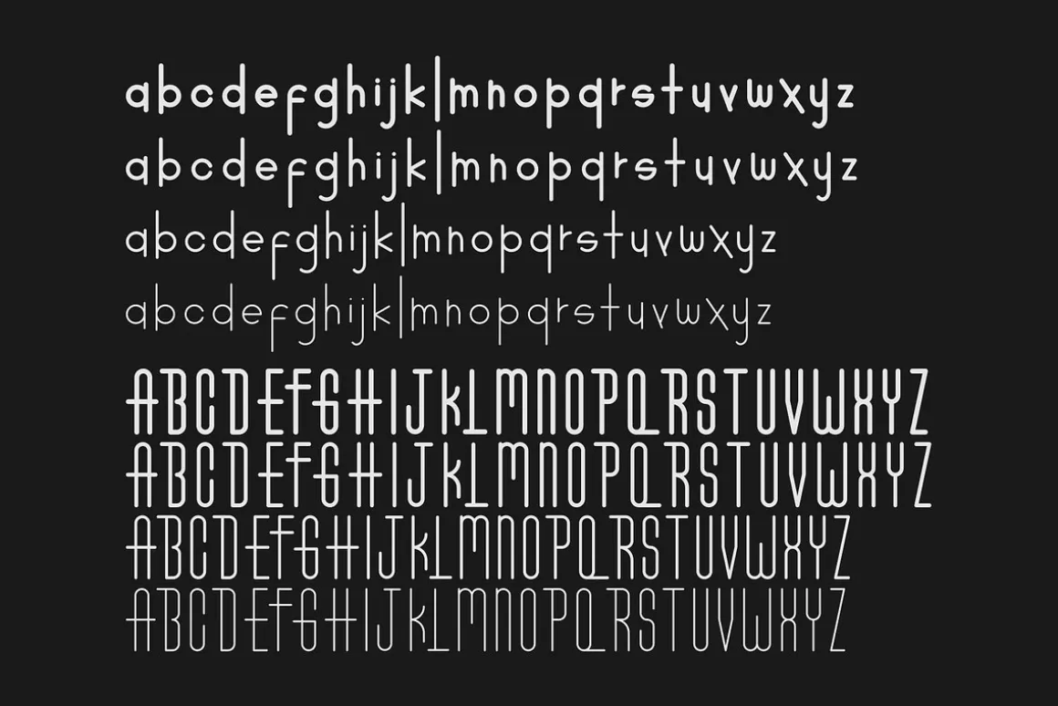 Oblo - Sans Serif Cool Font Family