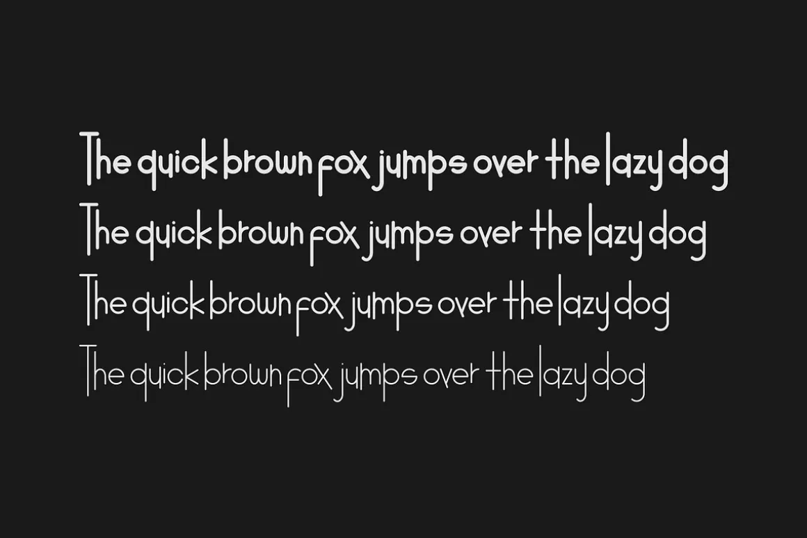 Oblo - Sans Serif Cool Font Family