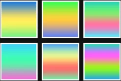 Obsidian Opal Gradients