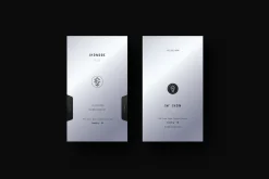 Obsidian - Stylish Business Cards