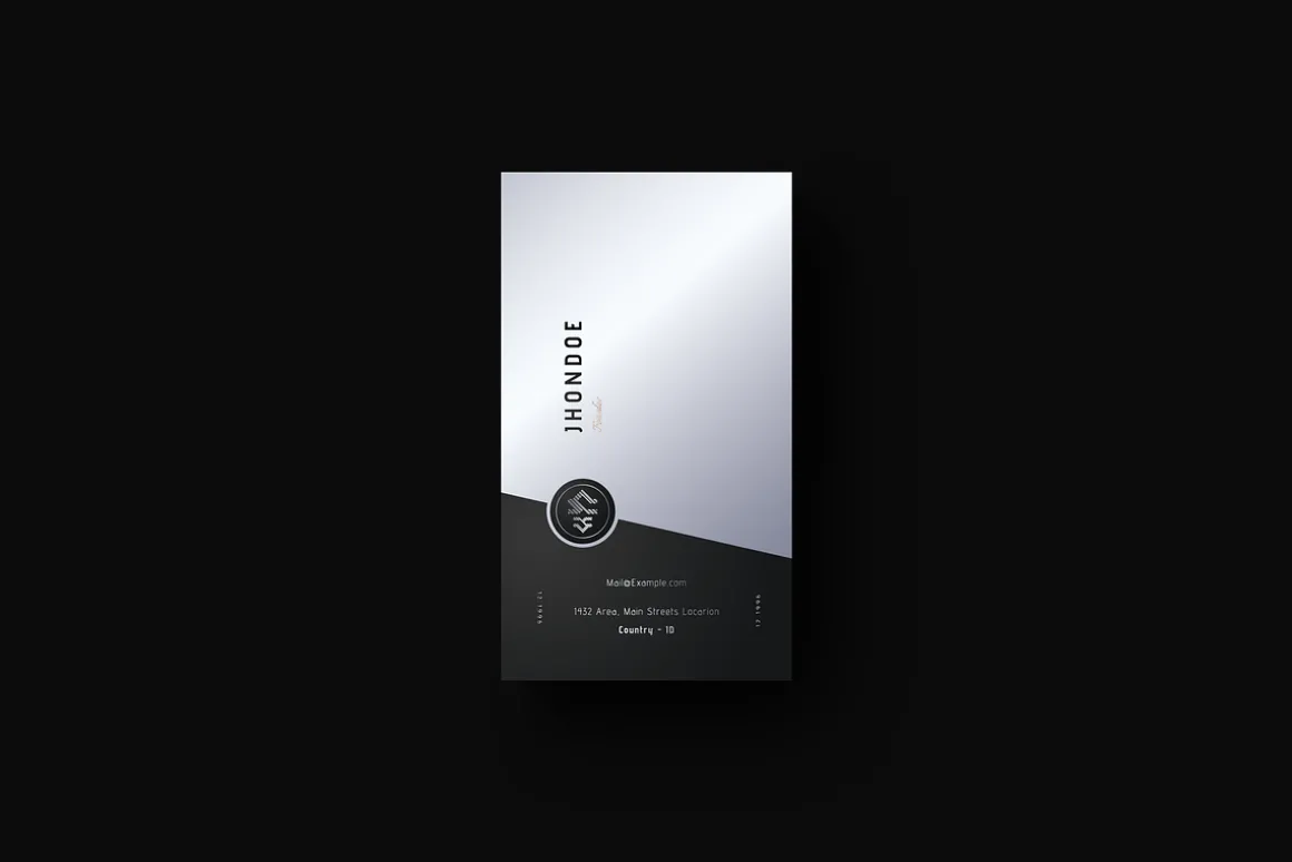 Obsidian - Stylish Business Cards