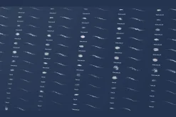 Ocean waves brush set