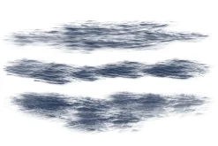 Ocean waves brush set