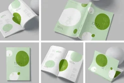 Octavo Softcover Book Mockups