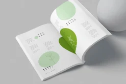 Octavo Softcover Book Mockups