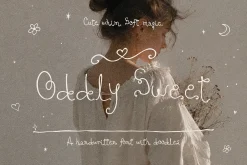Oddly Sweet Whimsical Font