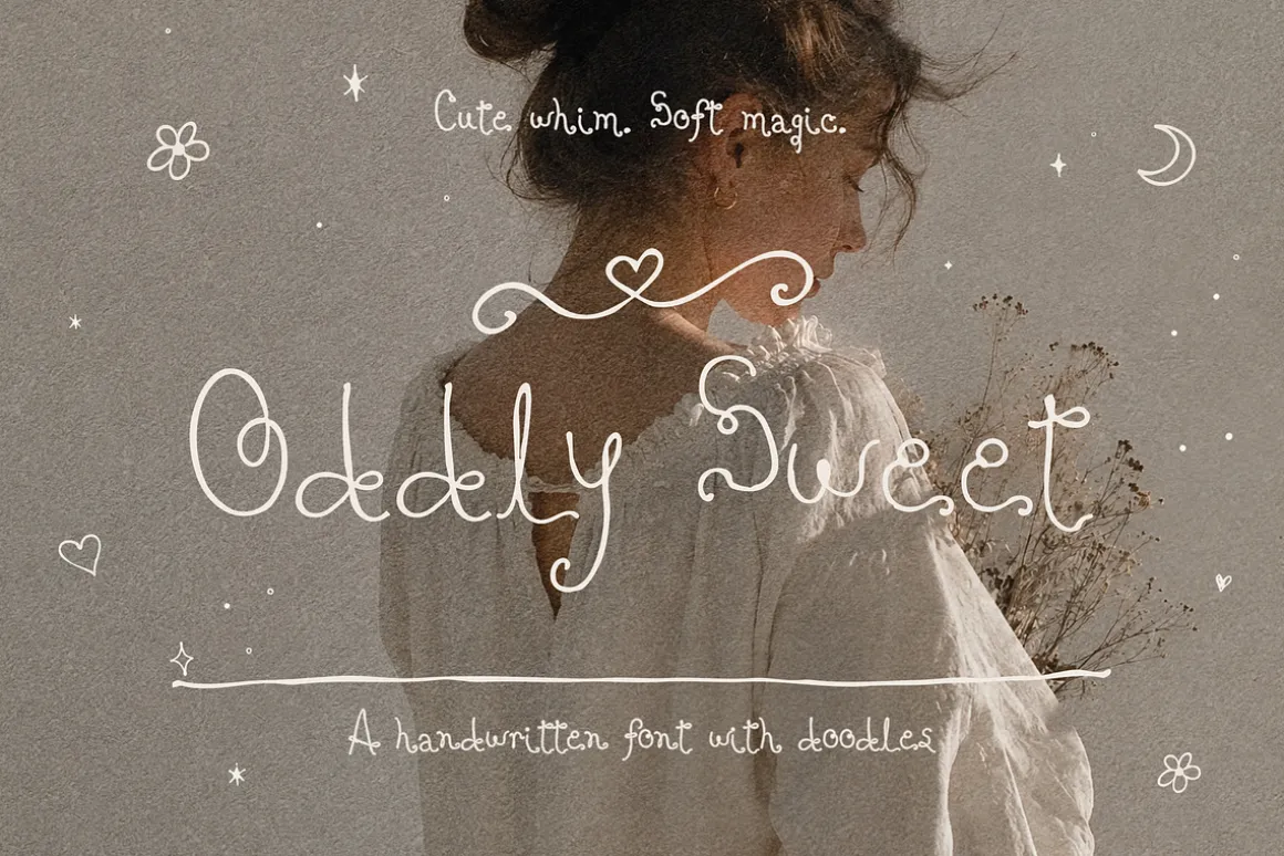 Oddly Sweet Whimsical Font