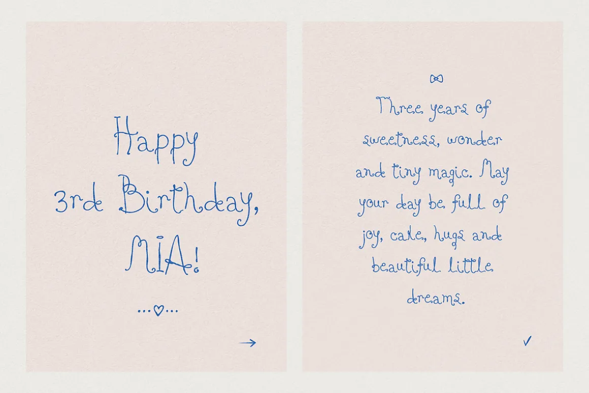Oddly Sweet Whimsical Font