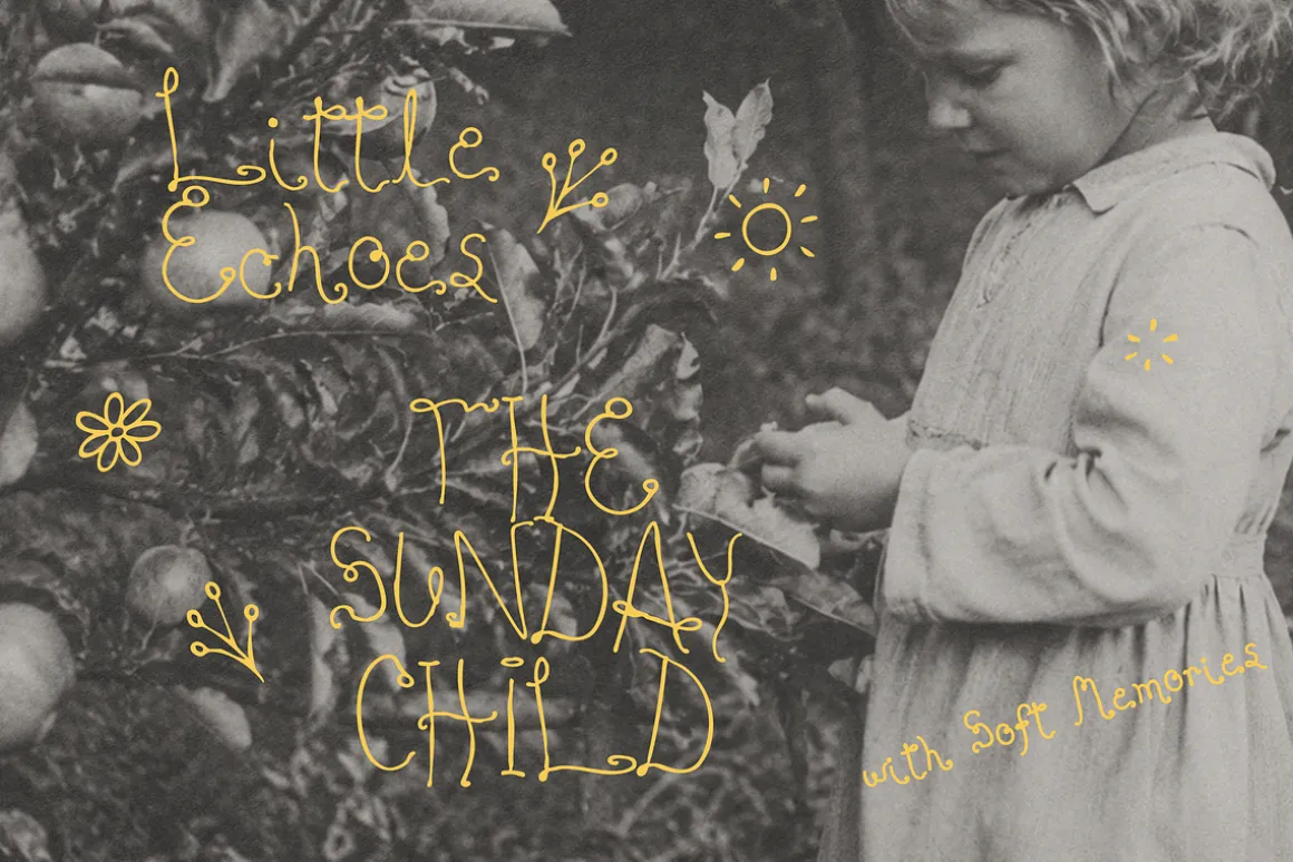 Oddly Sweet Whimsical Font