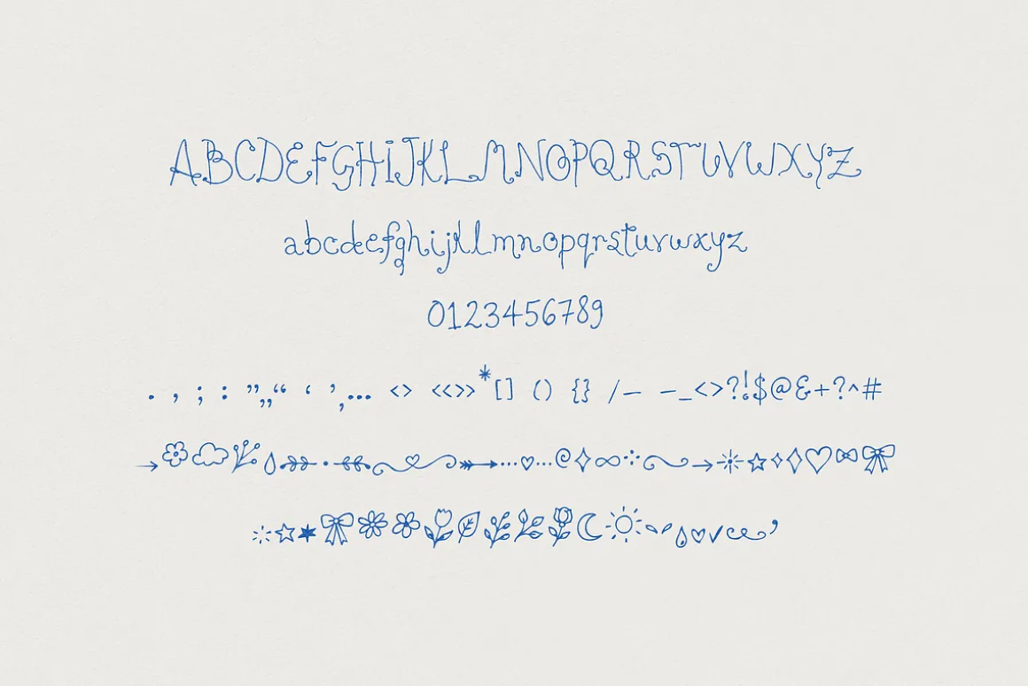 Oddly Sweet Whimsical Font