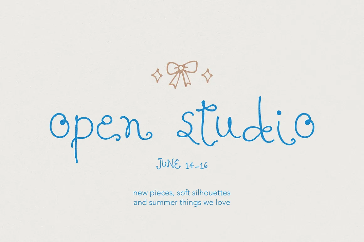 Oddly Sweet Whimsical Font