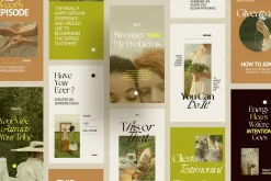 Odille - Branding Social Media Kit