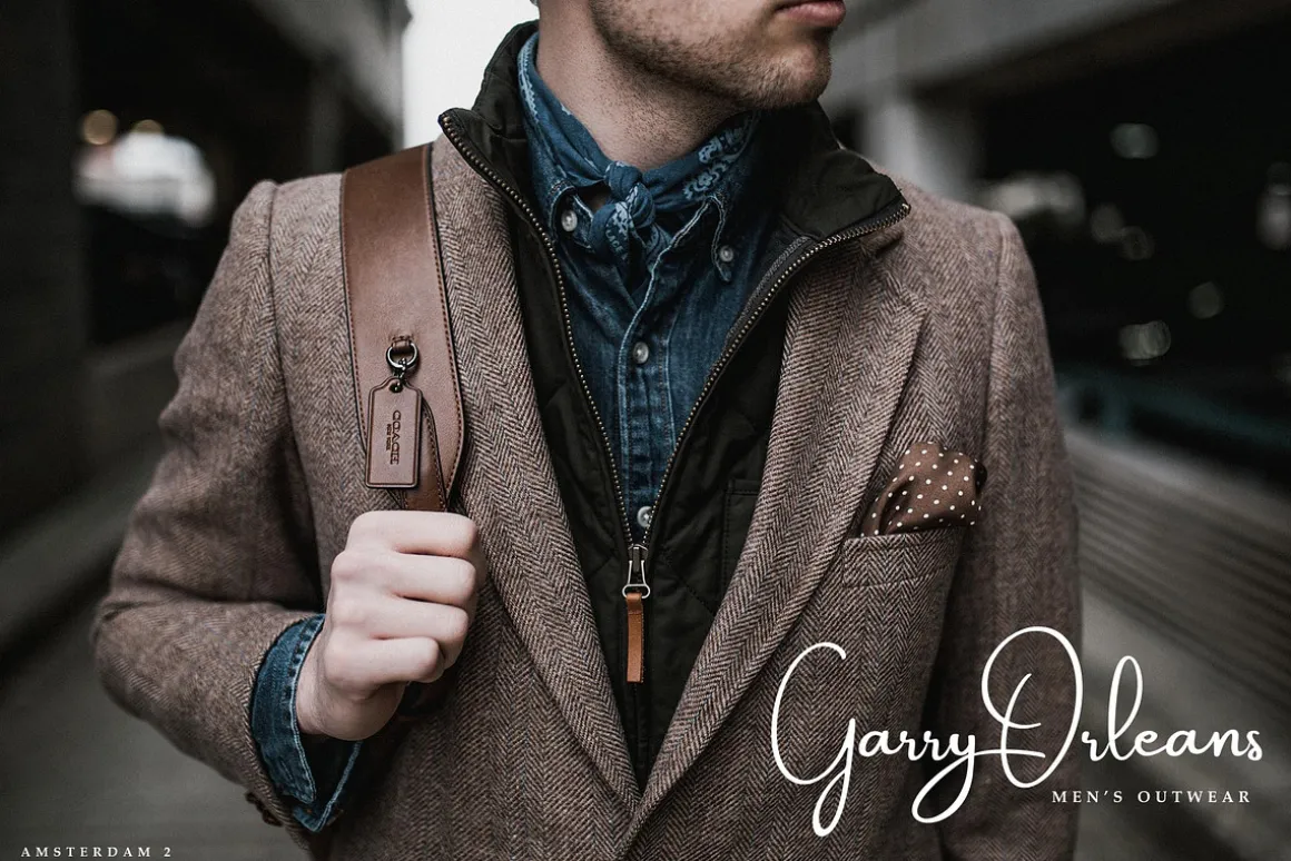 50% OFF ! Amsterdam 9 Elegant Font
