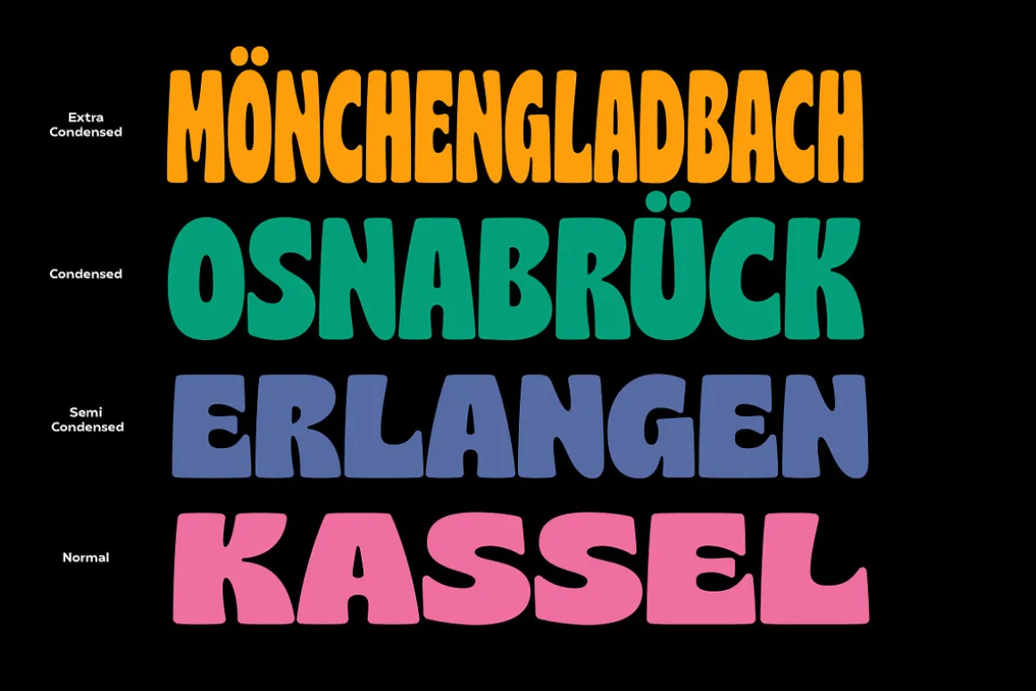 50% Off Gliker Font Family